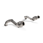 Tytanowa sekcja środkowa Link Pipe Akrapovic (SS) Porsche 718 Cayman GT4 RS / Spyder RS