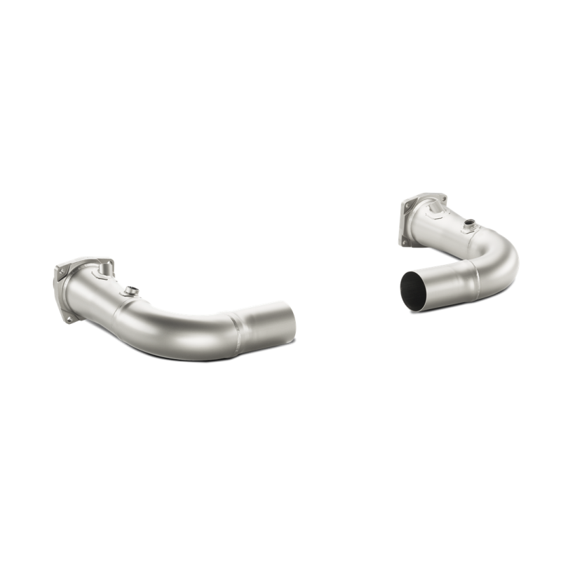 Link-Pipe Set w/o Cat (Titanium) Porsche 911 991 Turbo / Turbo S