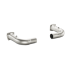 Link-Pipe Set w/o Cat (Titanium) Porsche 911 991 Turbo / Turbo S