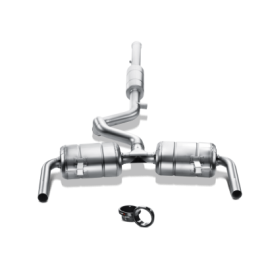 Sekcja środkowa Evolution Line Akrapovic (SS) Renault Clio RS 200