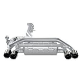 Tytanowy układ wydechowy Slip-On Akrapovic BMW 1 Series M Coupe E82