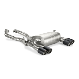 Tytanowy układ wydechowy Slip-On Akrapovic BMW M3 / M4 F8X