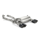 Tytanowy układ wydechowy Slip-On Akrapovic BMW M3 / M4 F8X