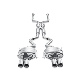 Tytanowy układ wydechowy Evolution Line Akrapovic BMW M3 E92 / E93