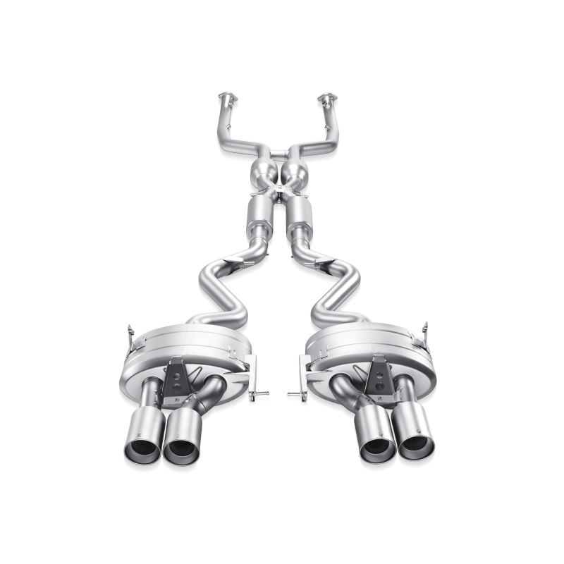 Tytanowy układ wydechowy Evolution Line Akrapovic BMW M3 E92 / E93 Tytanowy układ wydechowy Evolution Line Akrapovic BMW M3 E92 / E93