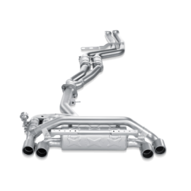 Tytanowy układ wydechowy Evolution Line Akrapovic BMW 1 Series M Coupe E82