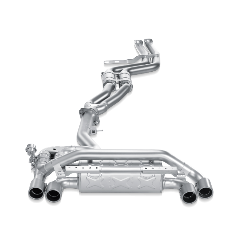 Tytanowy układ wydechowy Evolution Line Akrapovic BMW 1 Series M Coupe E82