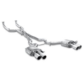 Tytanowy układ wydechowy Evolution Line Akrapovic BMW M5 F10
