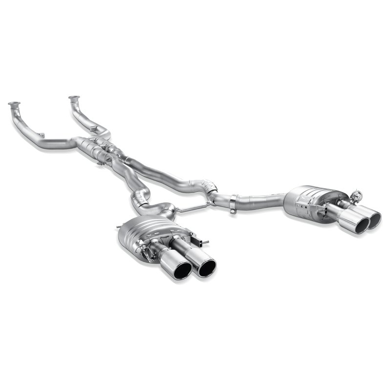 Tytanowy układ wydechowy Evolution Line Akrapovic BMW M6 Gran Coupe F06 Tytanowy układ wydechowy Evolution Line Akrapovic BMW M6 Gran Coupe F06