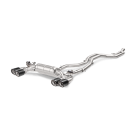 Tytanowy układ wydechowy Evolution Line Akrapovic BMW M2 F87