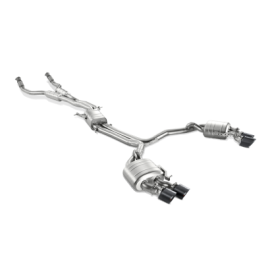 Tytanowy układ wydechowy Evolution Line Akrapovic Audi S6 / S7 C7