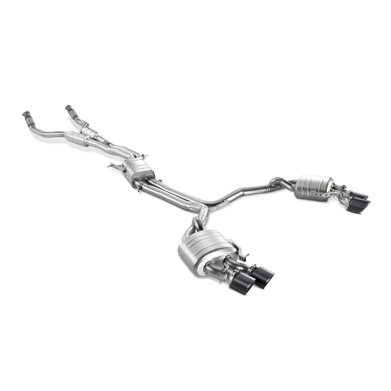 Tytanowy układ wydechowy Evolution Line Akrapovic Audi S6 / S7 C7