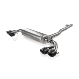 Tytanowy układ wydechowy Slip-On Akrapovic Mercedes A35 AMG W177 Hatchback (OPF)