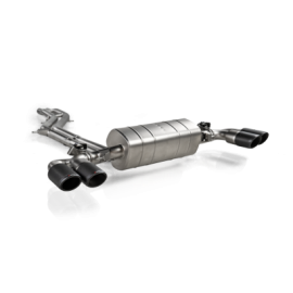 Tytanowy układ wydechowy Evolution Line Akrapovic Porsche Cayenne (Coupe) E-Hybrid / S E-Hybrid 536.2 OPF