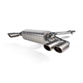 Tytanowy układ wydechowy Evolution Line Akrapovic Porsche Cayenne (Coupe) / E-Hybrid 536 OPF