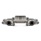 Tytanowy układ wydechowy Slip-On Race Line Akrapovic Porsche Cayman GTS / GT4 / Spyder (OPF)