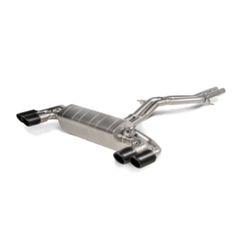 Tytanowy układ wydechowy Evolution Line Akrapovic Porsche Cayenne (Coupe) S 536 (OPF)