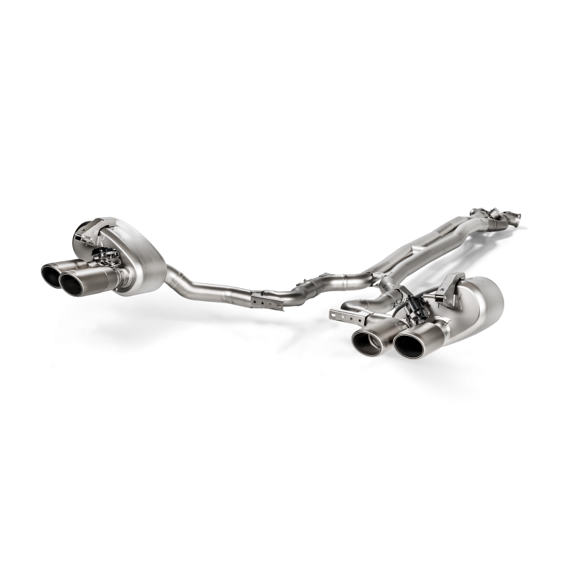 Tytanowy układ wydechowy Evolution Line Akrapovic Porsche Panamera / Sport Turismo GTS / Turbo / Turbo S E-Hybrid 971