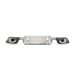 Tytanowy układ wydechowy Slip-On Akrapovic Porsche 911 991 Turbo / Turbo S