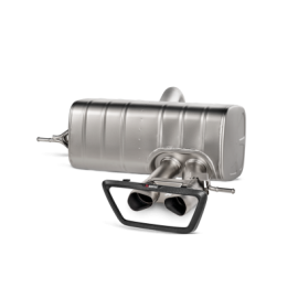 Tytanowy układ wydechowy Slip-On Akrapovic Renault Megane RS Mk4 (OPF)