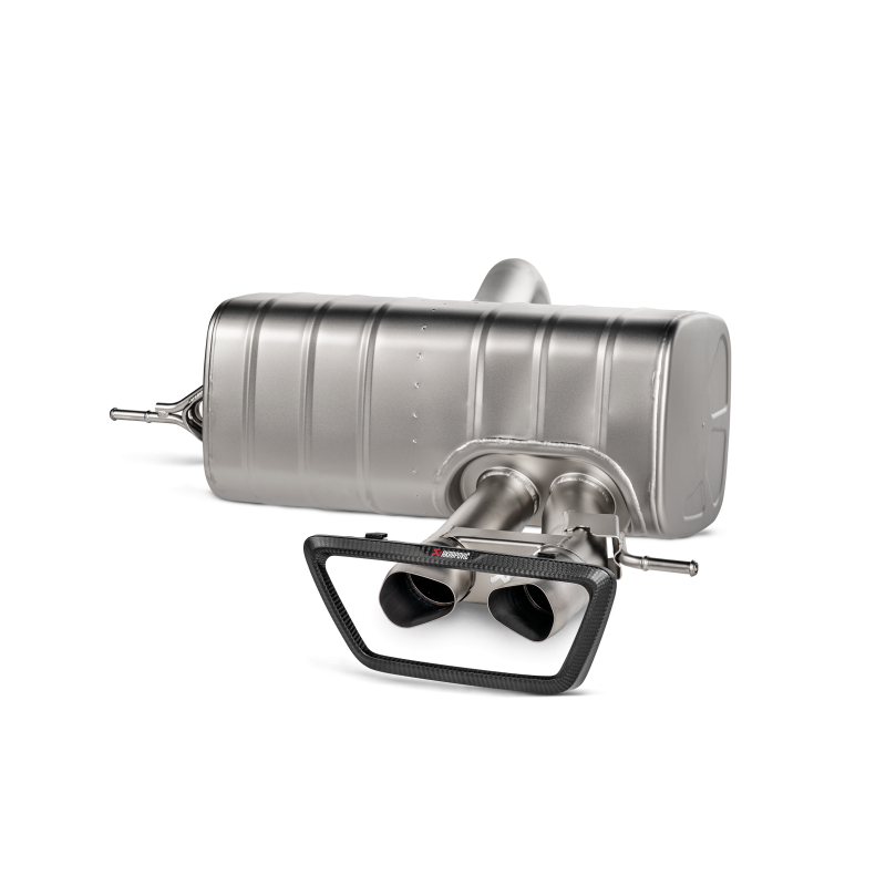 Tytanowy układ wydechowy Slip-On Akrapovic Renault Megane RS Mk4 (OPF)