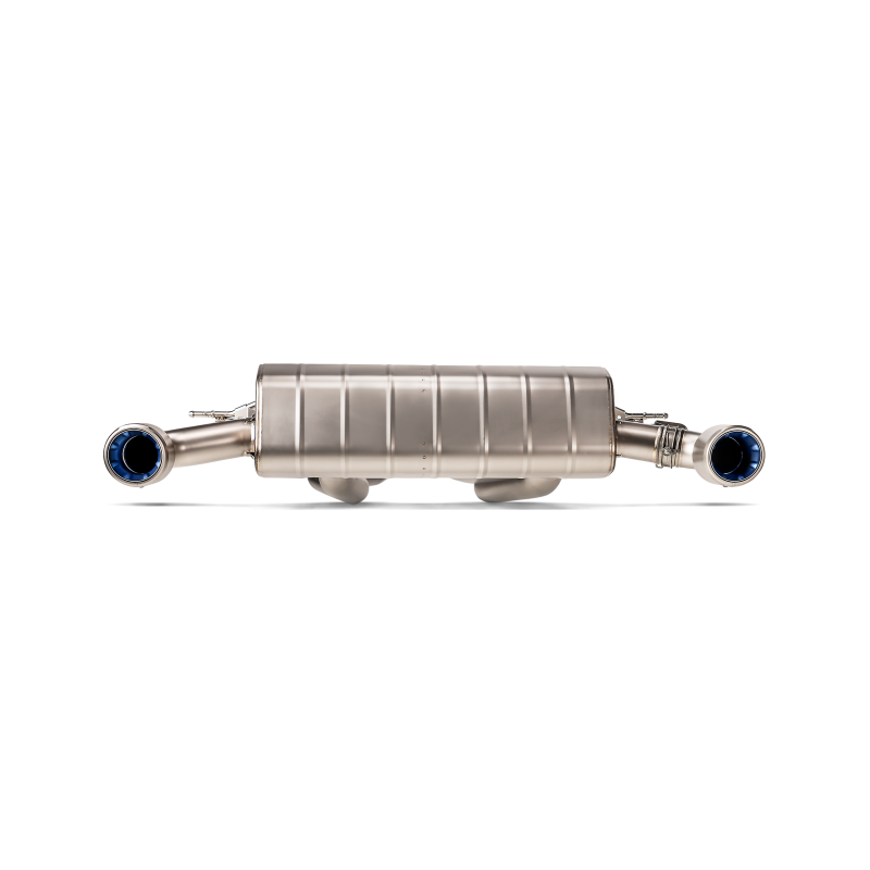 Tytanowy układ wydechowy Slip-On Akrapovic Toyota Supra A90 3.0 (OPF)
