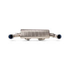 Tytanowy układ wydechowy Slip-On Akrapovic Toyota Supra A90 3.0 (OPF)