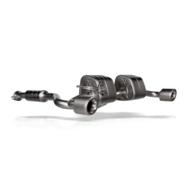 Tytanowy układ wydechowy Slip-On Race Line Akrapovic Toyota Yaris GR / GRMN 2024+