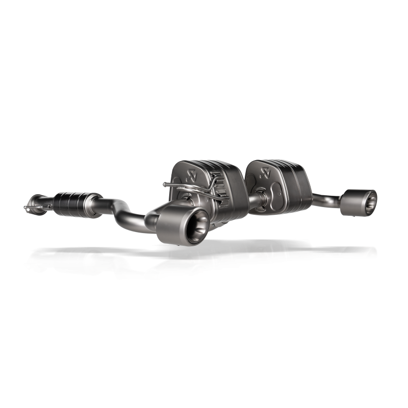 Tytanowy układ wydechowy Slip-On Race Line Akrapovic Toyota Yaris GR / GRMN 2024+