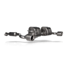 Tytanowy układ wydechowy Slip-On Race Line Akrapovic Toyota Yaris GR / GRMN 2024+