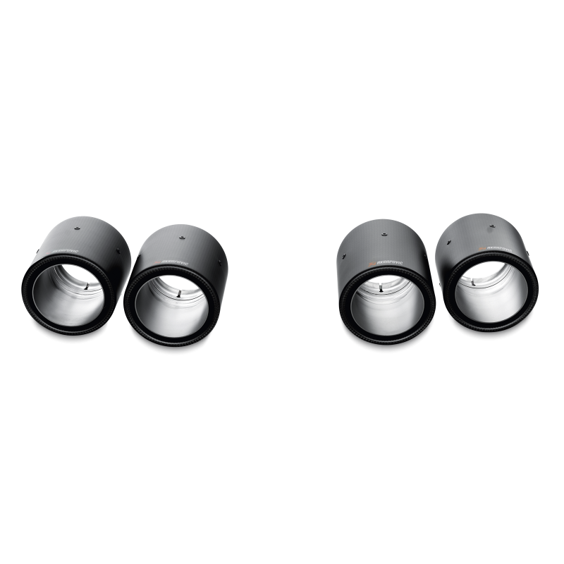 Karbonowe końcówki Akrapovic BMW M5 F10 / M6 FXX Karbonowe końcówki Akrapovic BMW M5 F10 / M6 FXX