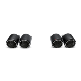 Karbonowe końcówki Akrapovic BMW M3 / M4 F8X