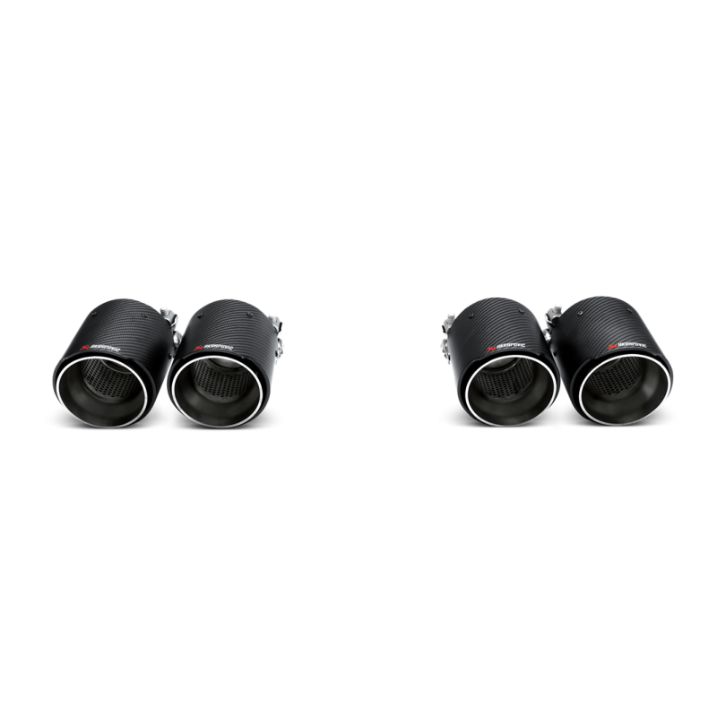 Karbonowe końcówki Akrapovic BMW M3 / M4 F8X