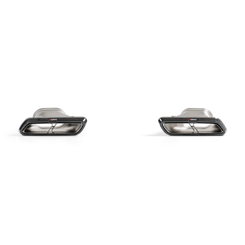 Karbonowe końcówki Akrapovic Mercedes E63 / E63 S AMG W213 / S213