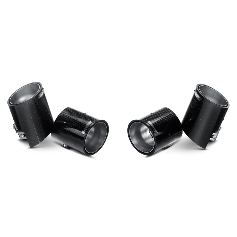 Karbonowe końcówki Akrapovic BMW 1 Series M Coupe E82