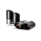 Karbonowe końcówki Akrapovic Porsche Cayenne (Coupe) / E-Hybrid / S / GTS / Turbo / Turbo S E-Hybrid 536 (OPF)