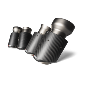 Karbonowe końcówki Akrapovic BMW X4M / X4M Competition F98 (OPF)