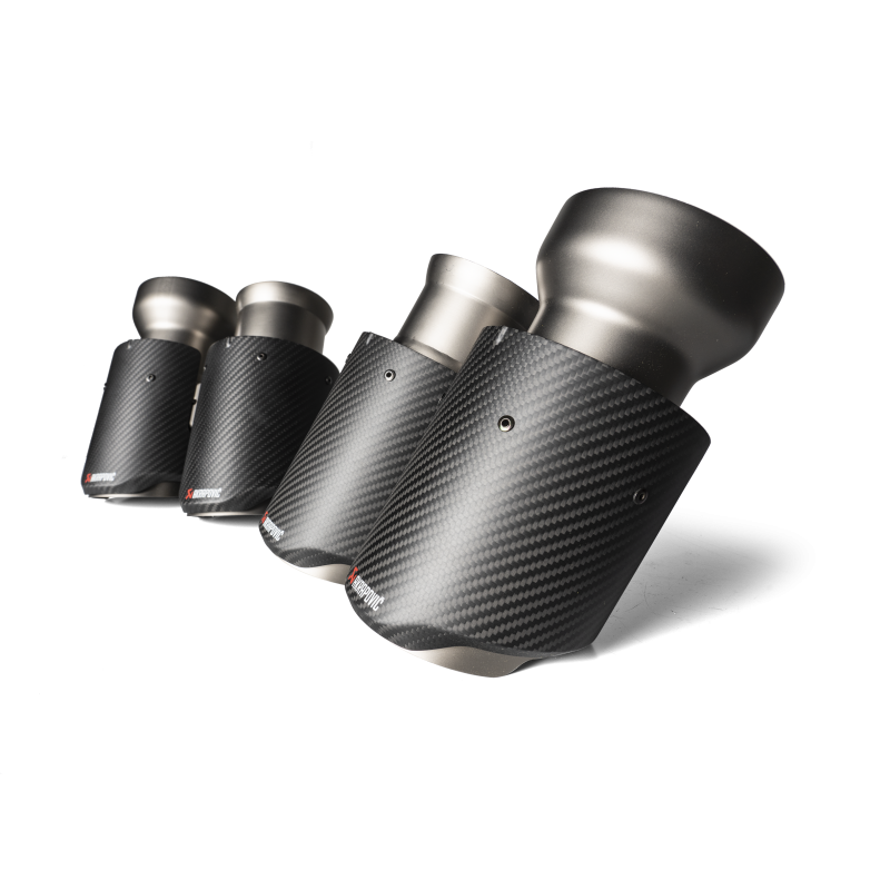Karbonowe końcówki Akrapovic BMW X4M / X4M Competition F98 (OPF)