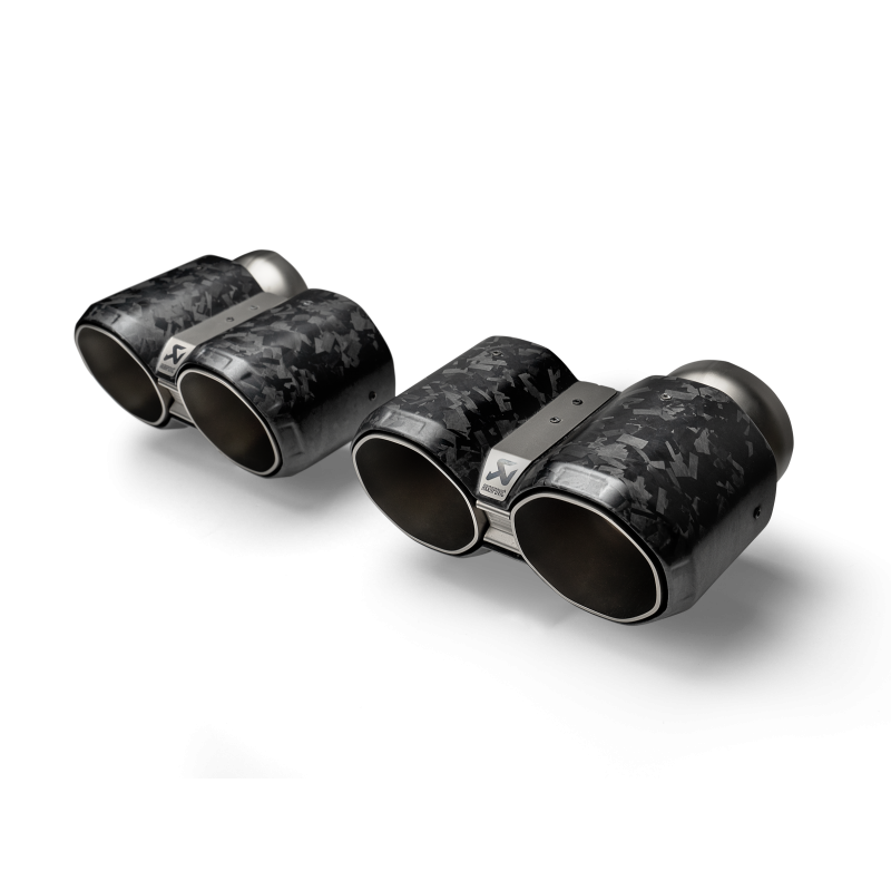 Karbonowe końcówki (kuty karbon) Akrapovic BMW M2 / M3 / M4 G8X (OPF)