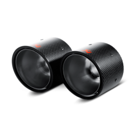 Karbonowe końcówki Akrapovic Mini Cooper S / JCW R56 / R57 / R58 / R59