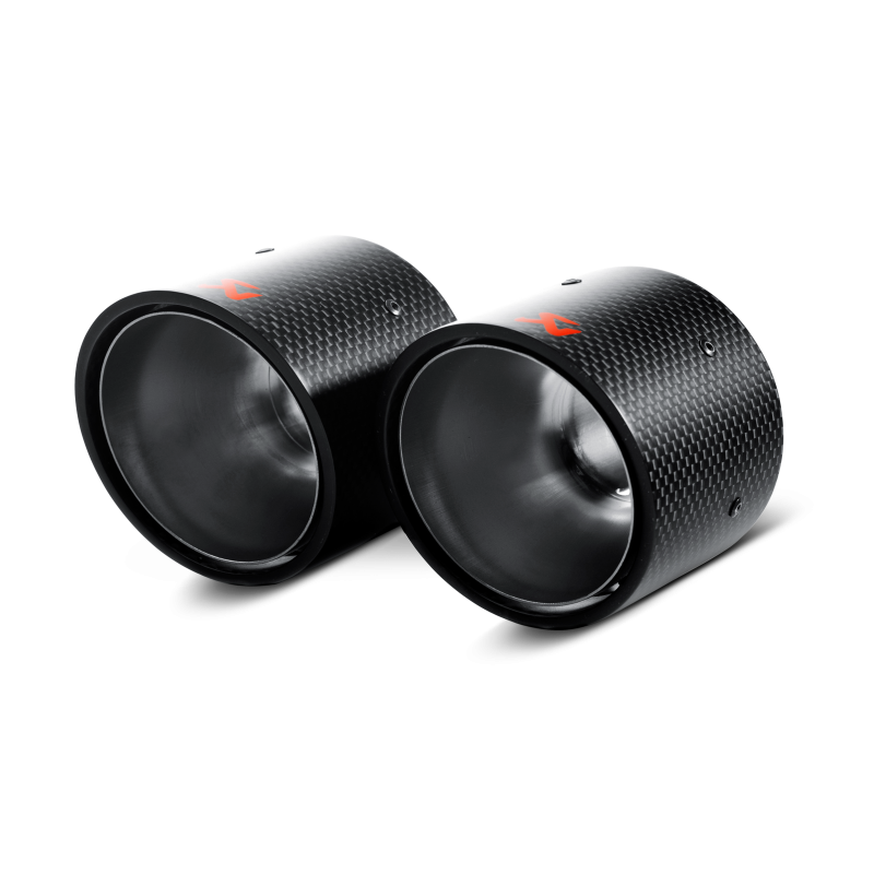 Karbonowe końcówki Akrapovic Mini Cooper S / JCW R56 / R57 / R58 / R59