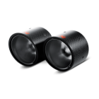 Karbonowe końcówki Akrapovic Mini Cooper S / JCW R56 / R57 / R58 / R59