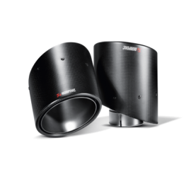 Karbonowe końcówki Akrapovic Nissan 370Z
