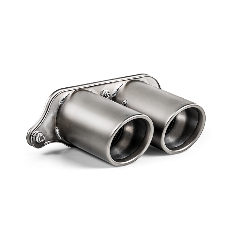 Tytanowe końcówki Akrapovic Porsche 911 991.2 GT3 Touring / GT3 / GT3 RS / Speedster (OPF)