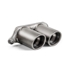 Tytanowe końcówki Akrapovic Porsche 911 991.2 GT3 Touring / GT3 / GT3 RS / Speedster (OPF)
