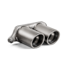 Tytanowe końcówki Akrapovic Porsche 911 991 / 991.2 GT3 / GT3 RS / Speedster (OPF)