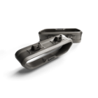 Tytanowe końcówki Akrapovic Mercedes G63 AMG W463A OPF / G63 AMG W465 (OPF)