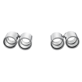 Tytanowe końcówki Akrapovic BMW M5 F10 / M6 FXX