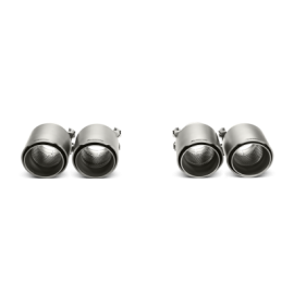 Tytanowe końcówki Akrapovic BMW M3 / M4 F8X