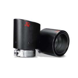 Karbonowe końcówki Akrapovic VW Golf 1.4 TSI (90kW / 118kW) / 1.8 TSI / GTD / GTI Mk6